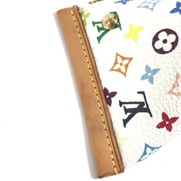 LOUIS VUITTON M58028 MonogramMulticolore Berlango Compact Wallet coin purse - Picture 14 of 16